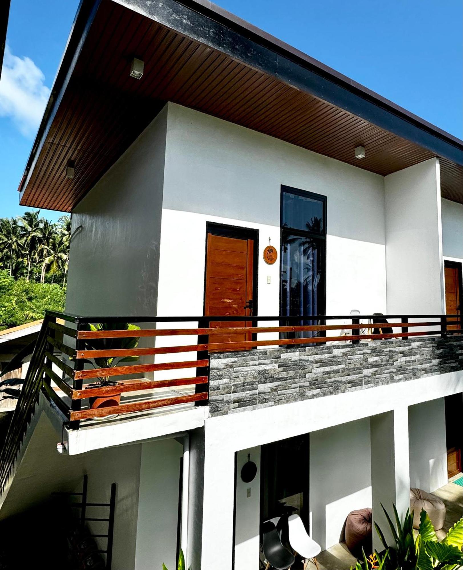Отель Casa Basa Siargao Генерал-Луна Экстерьер фото