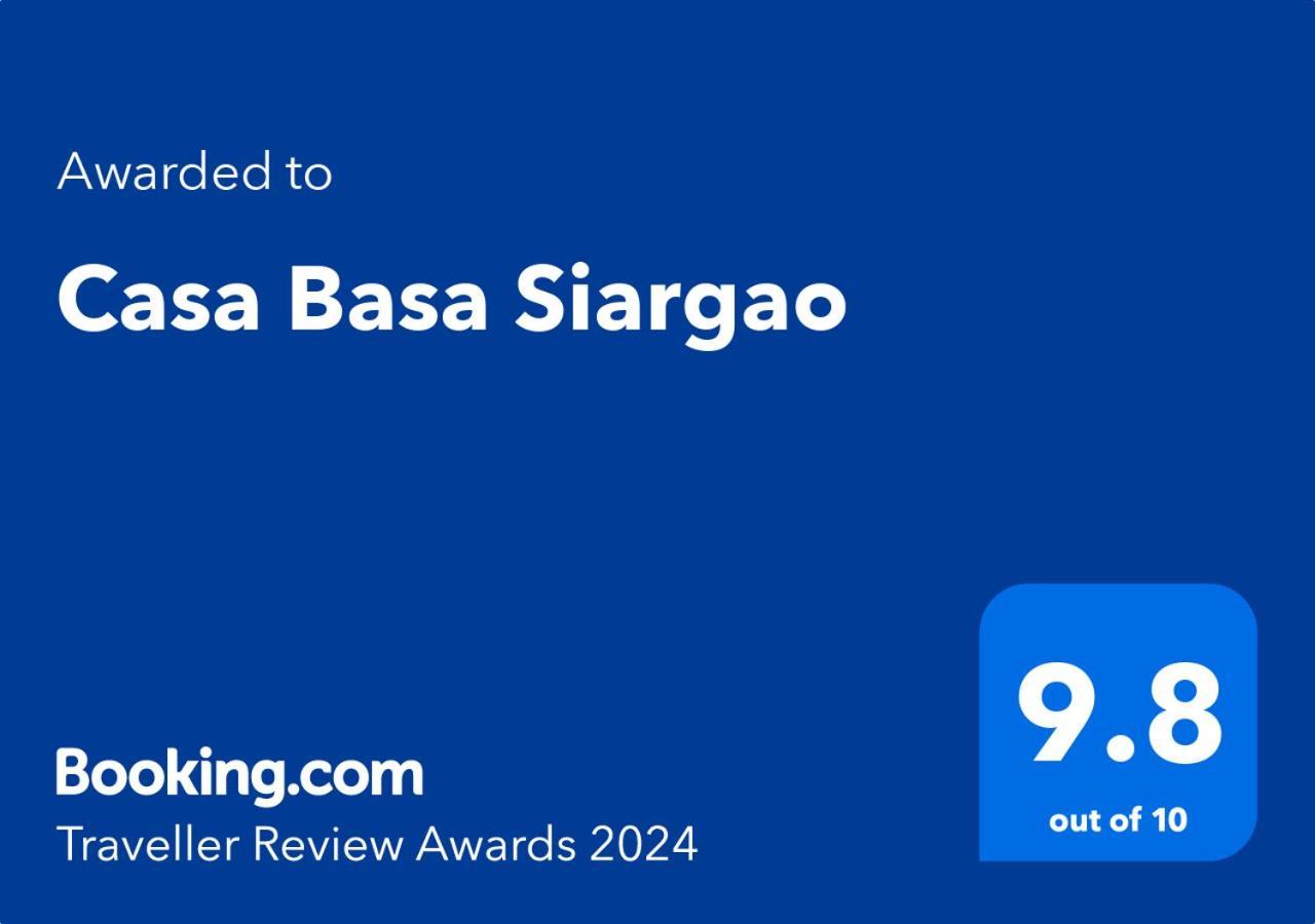 Отель Casa Basa Siargao Генерал-Луна Экстерьер фото