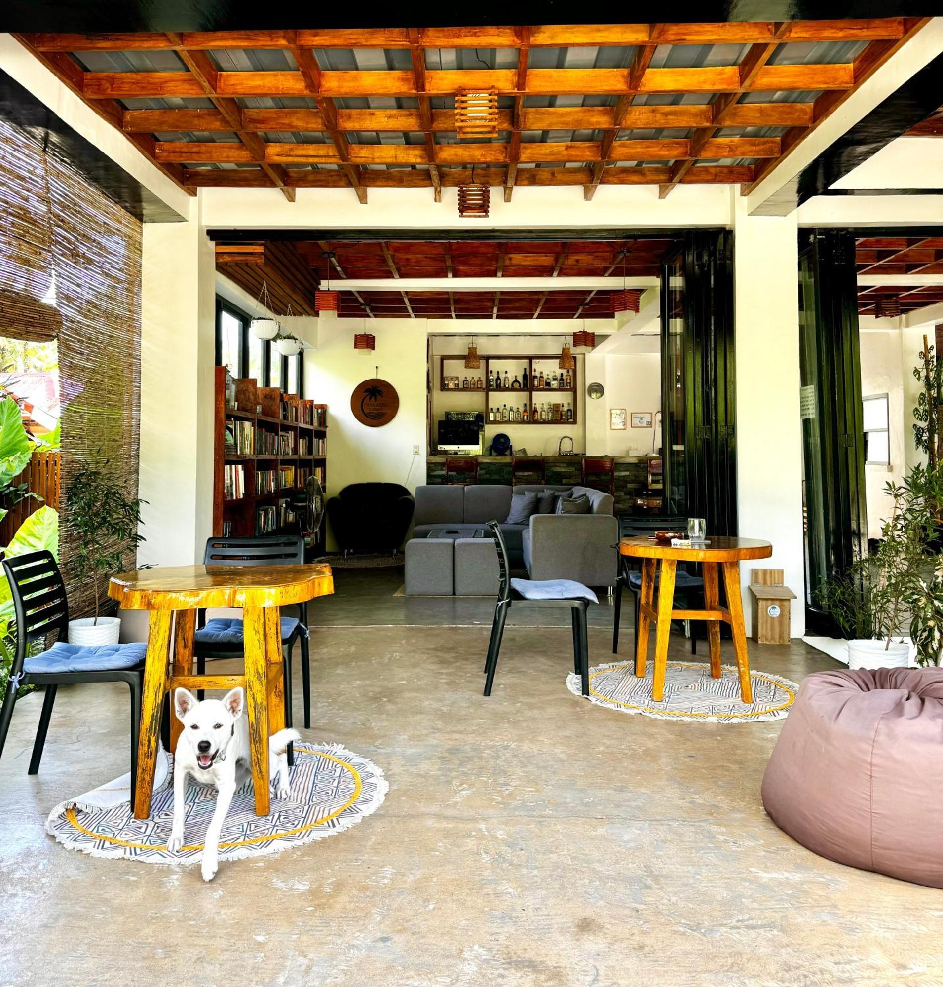 Отель Casa Basa Siargao Генерал-Луна Экстерьер фото
