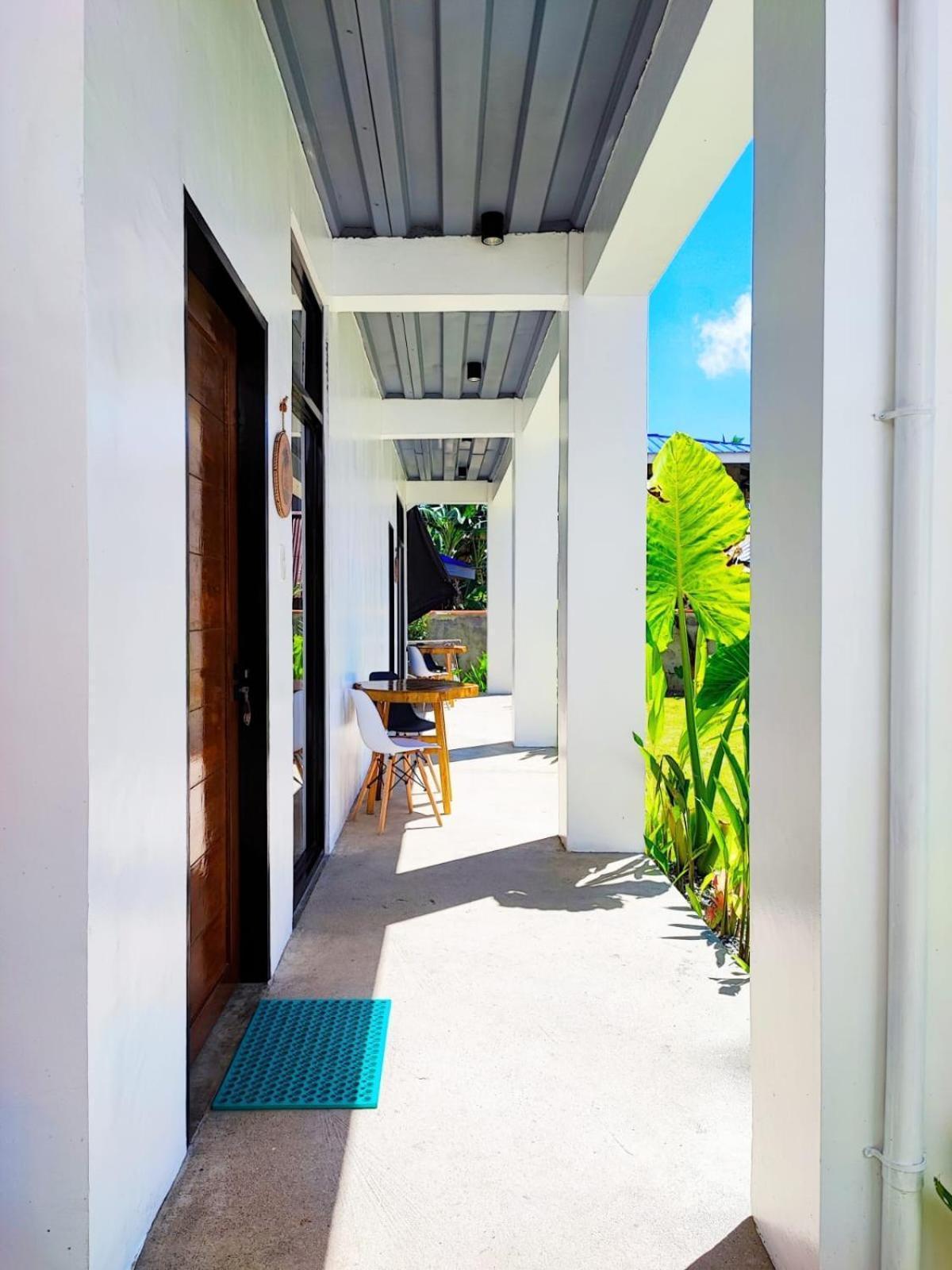 Отель Casa Basa Siargao Генерал-Луна Экстерьер фото