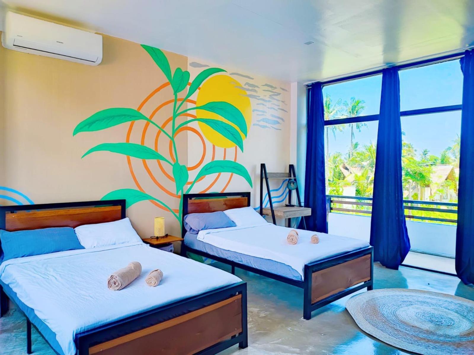 Отель Casa Basa Siargao Генерал-Луна Экстерьер фото