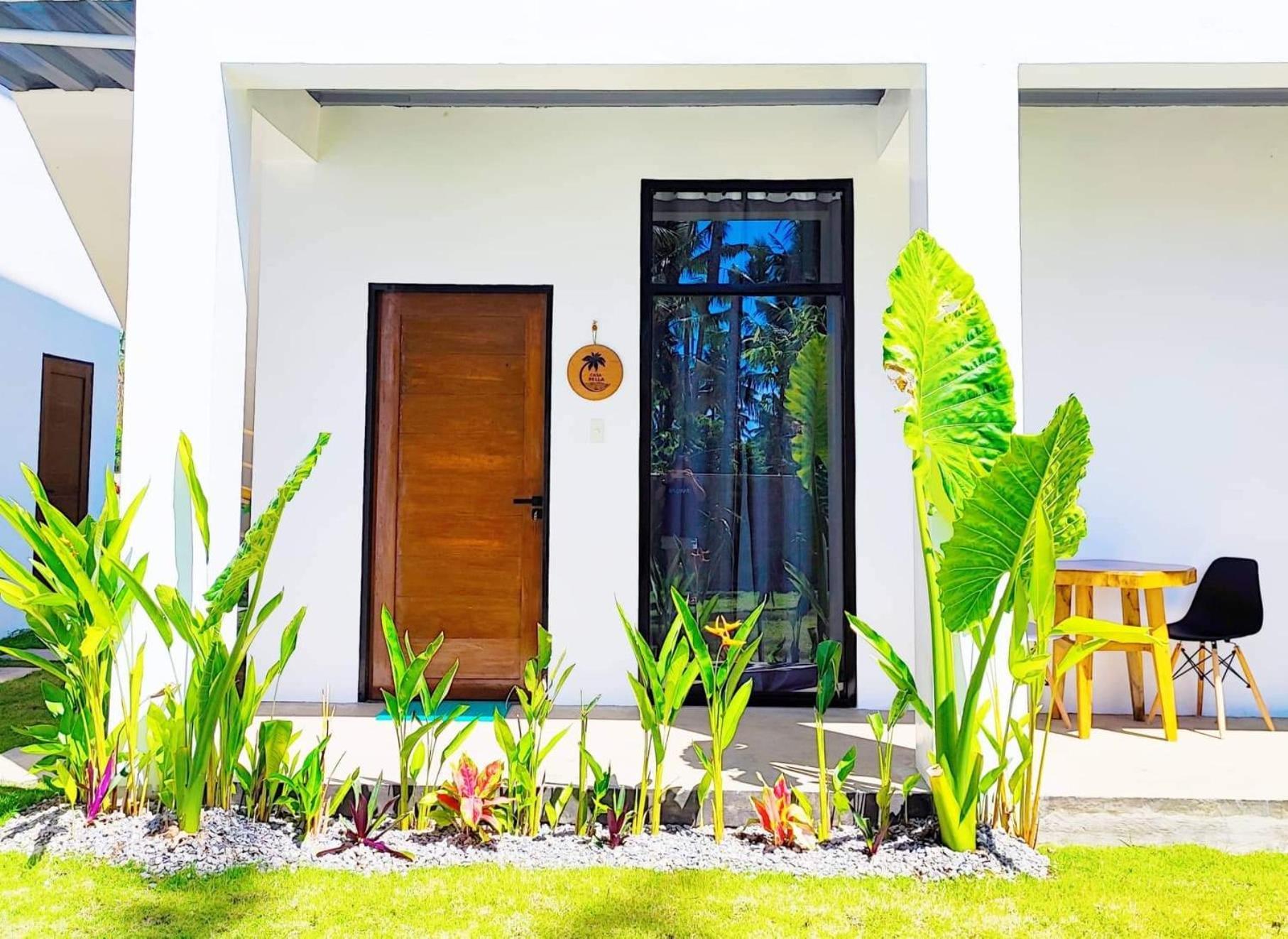 Отель Casa Basa Siargao Генерал-Луна Экстерьер фото