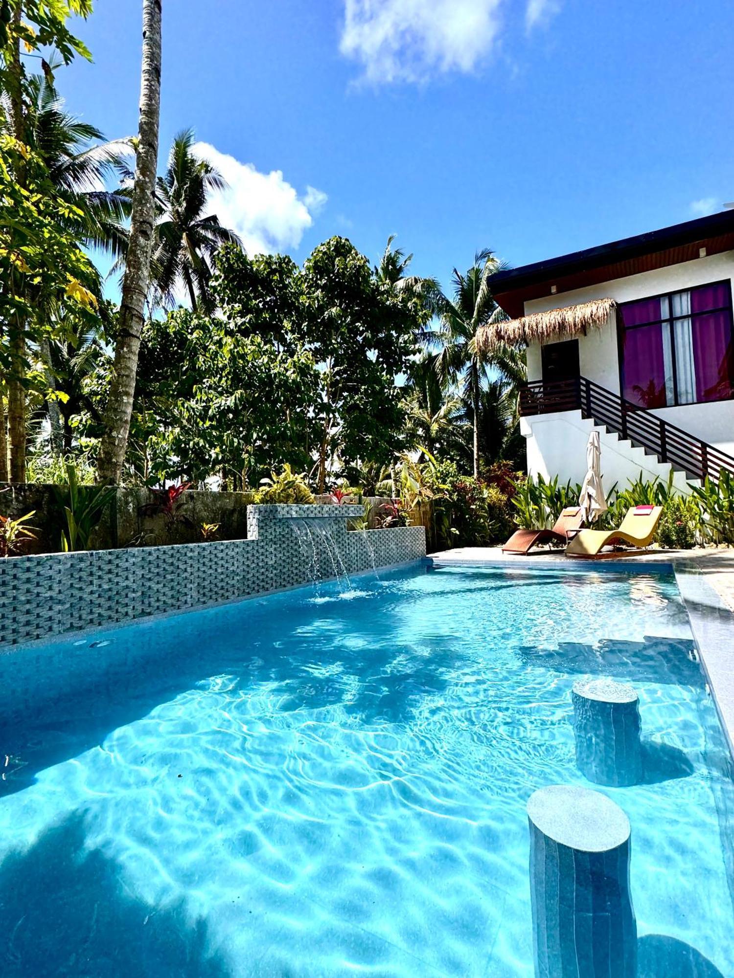 Отель Casa Basa Siargao Генерал-Луна Экстерьер фото