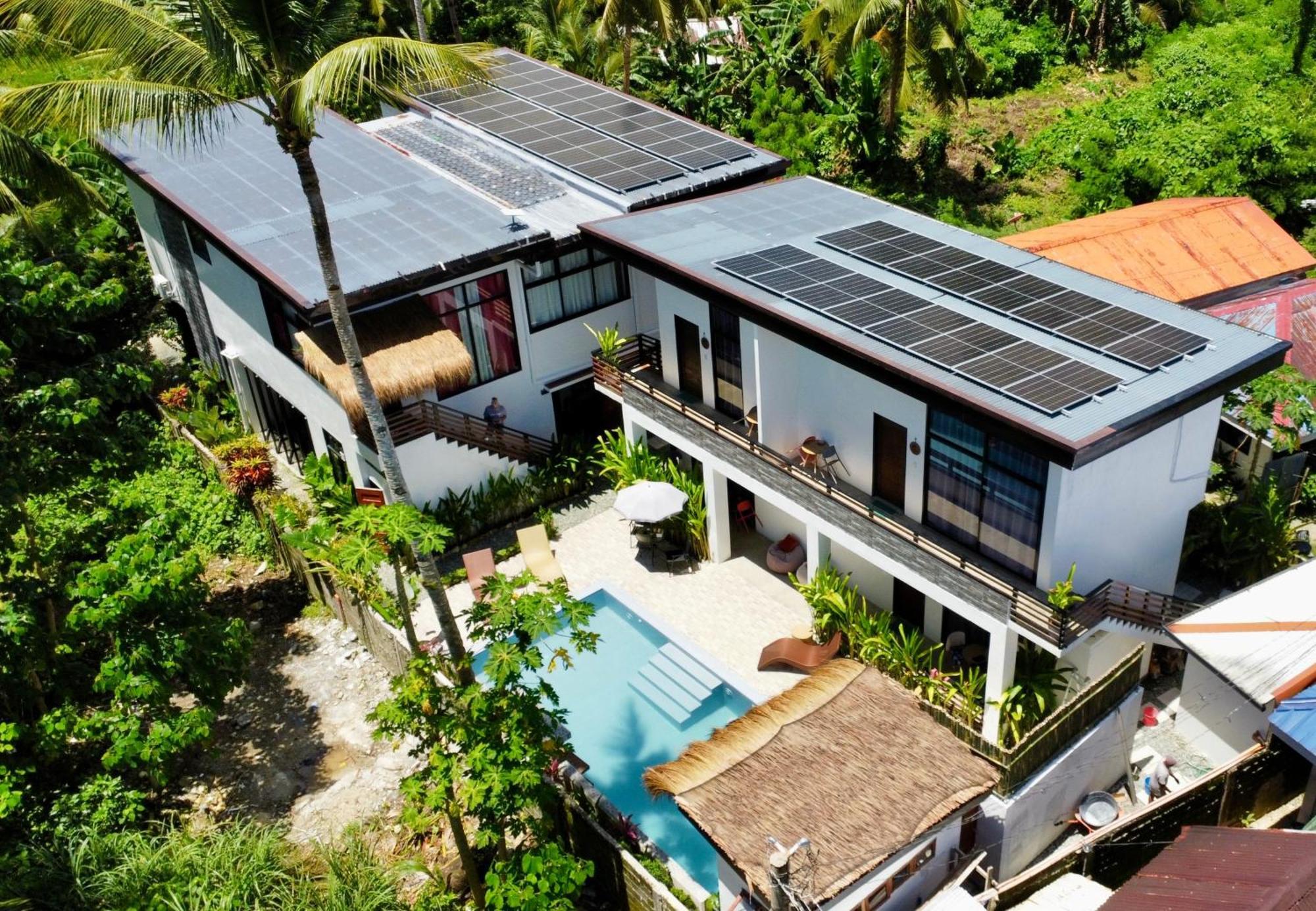 Отель Casa Basa Siargao Генерал-Луна Экстерьер фото