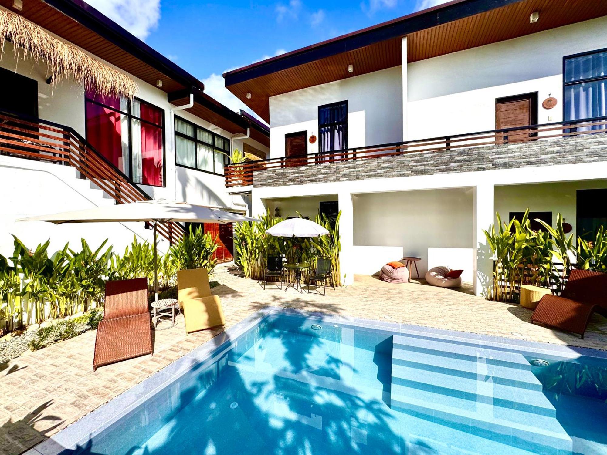 Отель Casa Basa Siargao Генерал-Луна Экстерьер фото