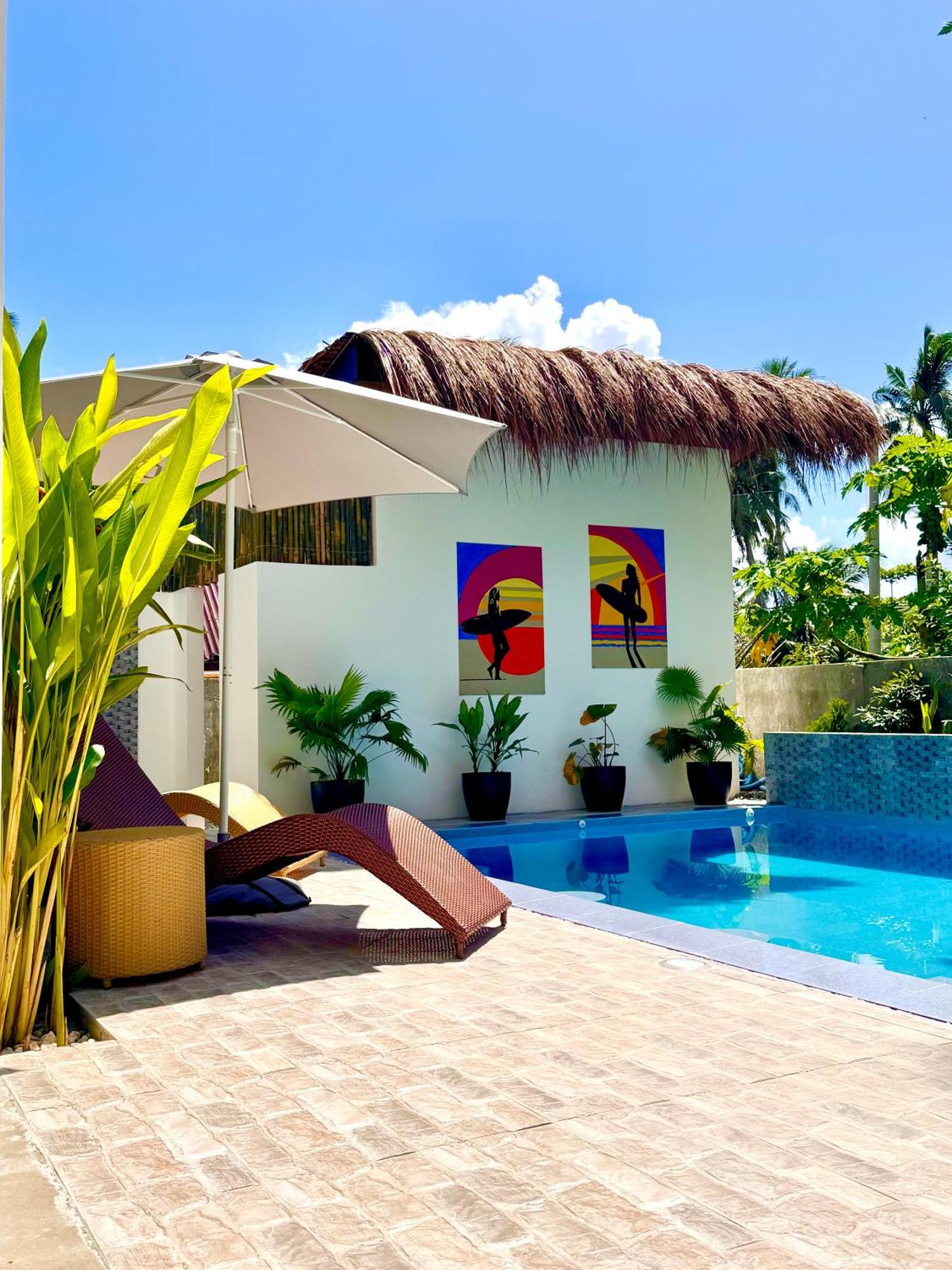 Отель Casa Basa Siargao Генерал-Луна Экстерьер фото