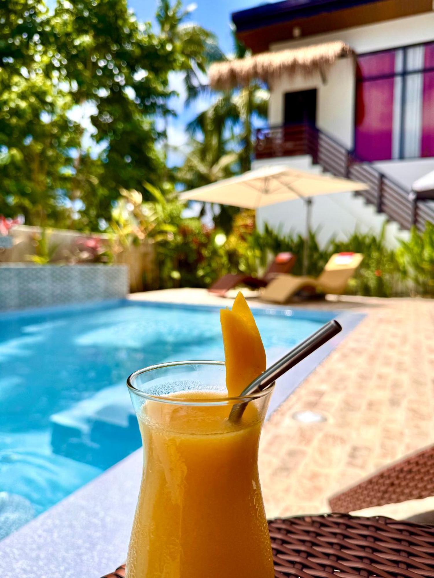 Отель Casa Basa Siargao Генерал-Луна Экстерьер фото