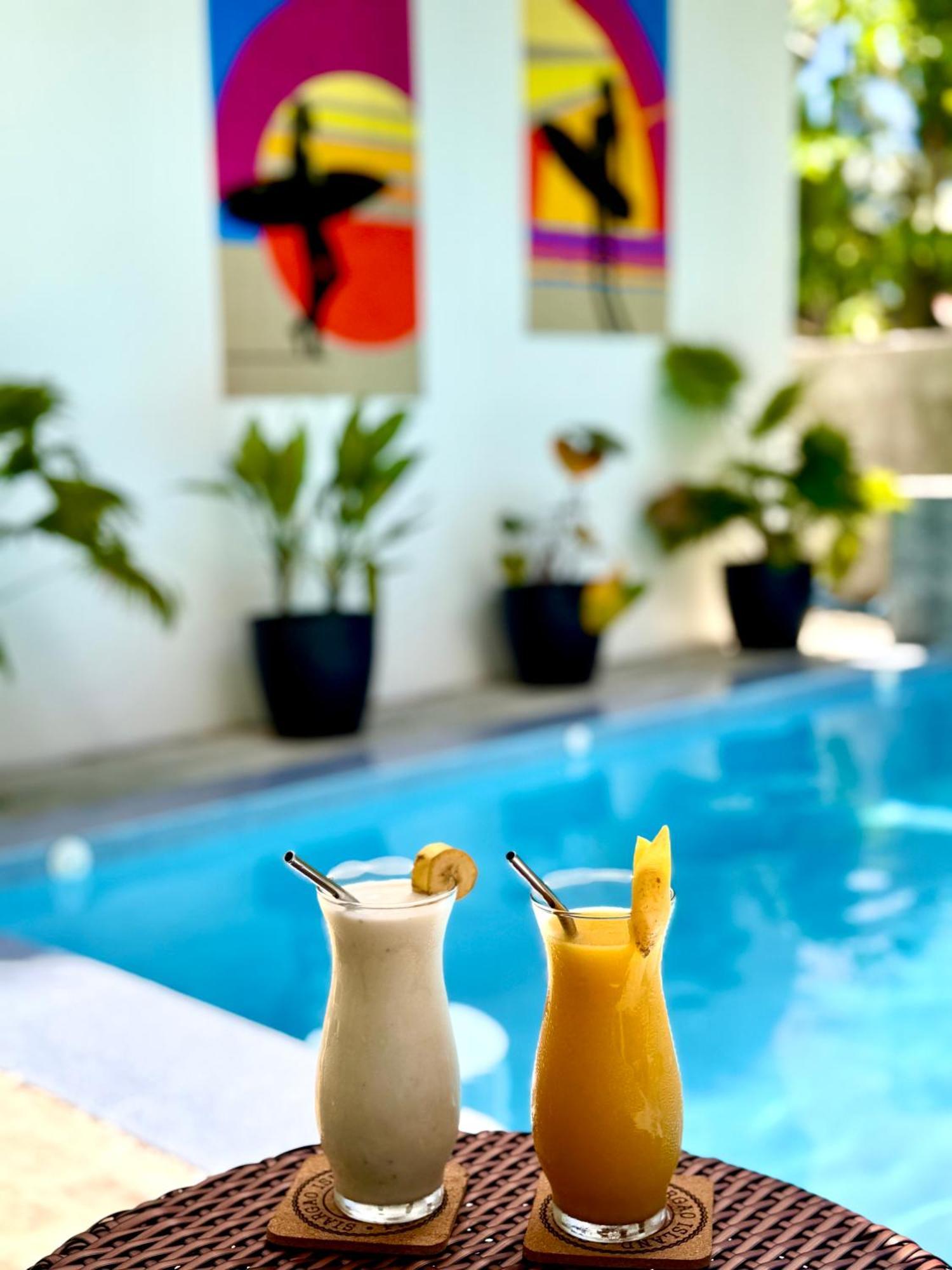 Отель Casa Basa Siargao Генерал-Луна Экстерьер фото