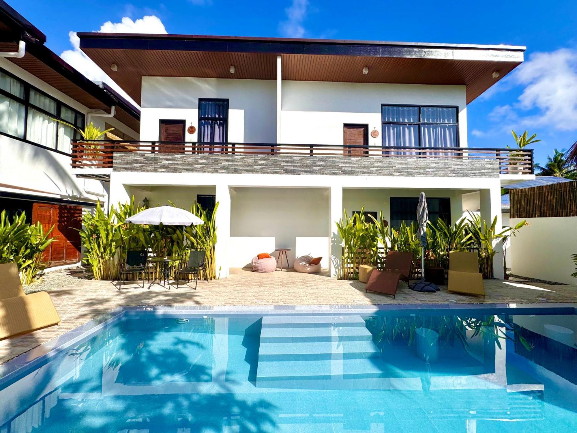Отель Casa Basa Siargao Генерал-Луна Экстерьер фото