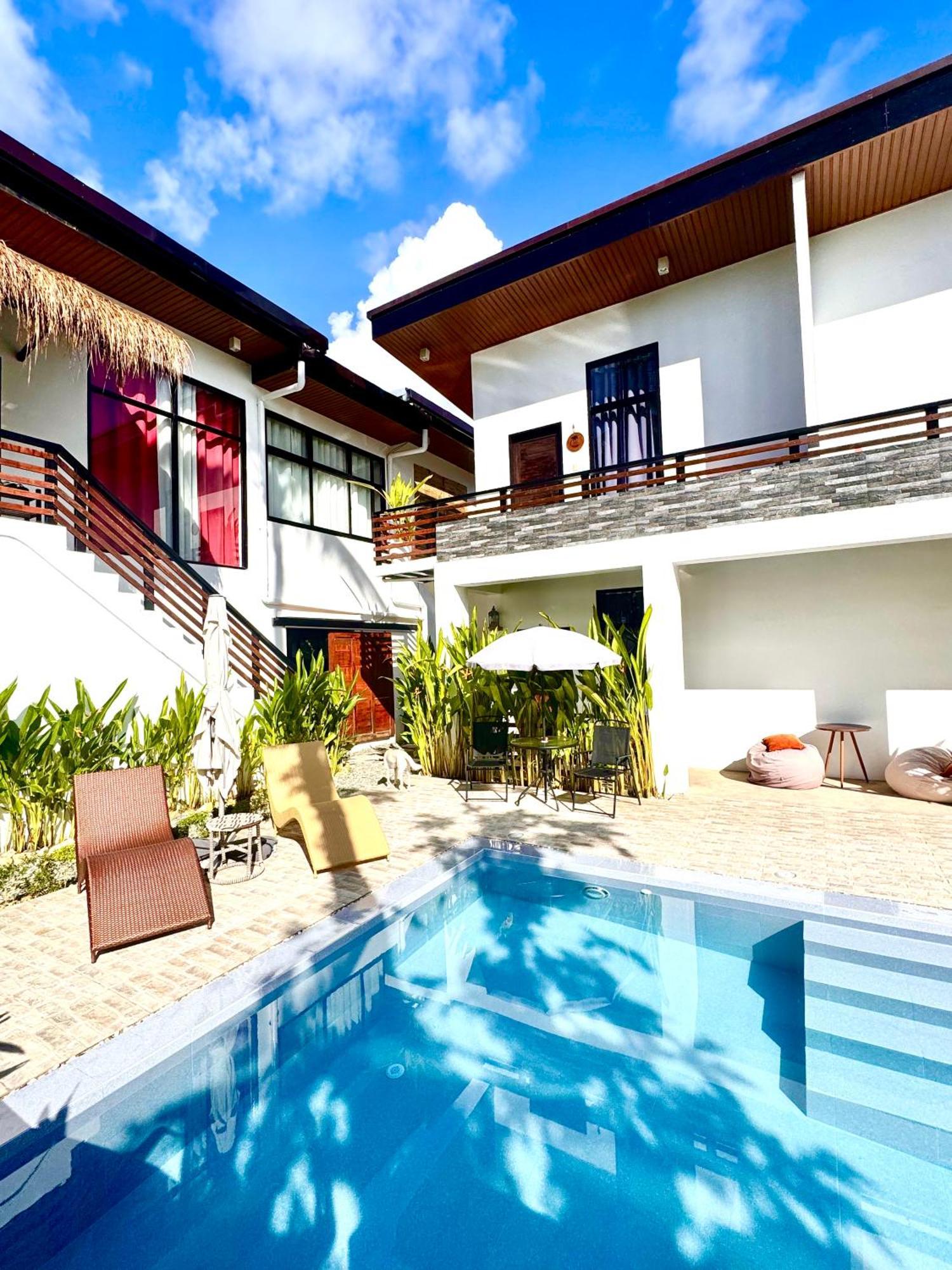 Отель Casa Basa Siargao Генерал-Луна Экстерьер фото
