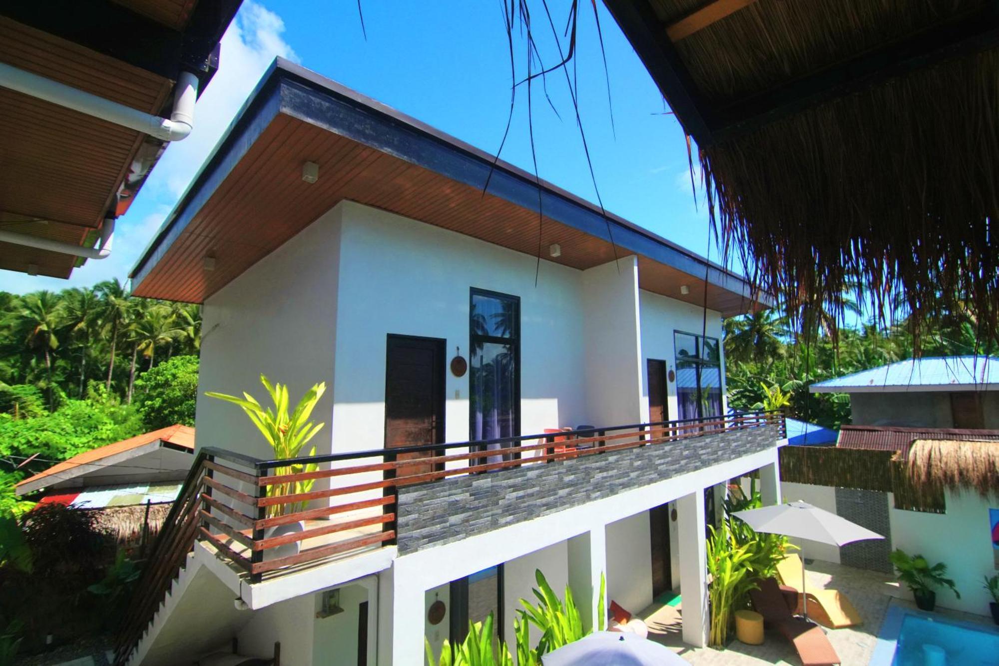 Отель Casa Basa Siargao Генерал-Луна Экстерьер фото