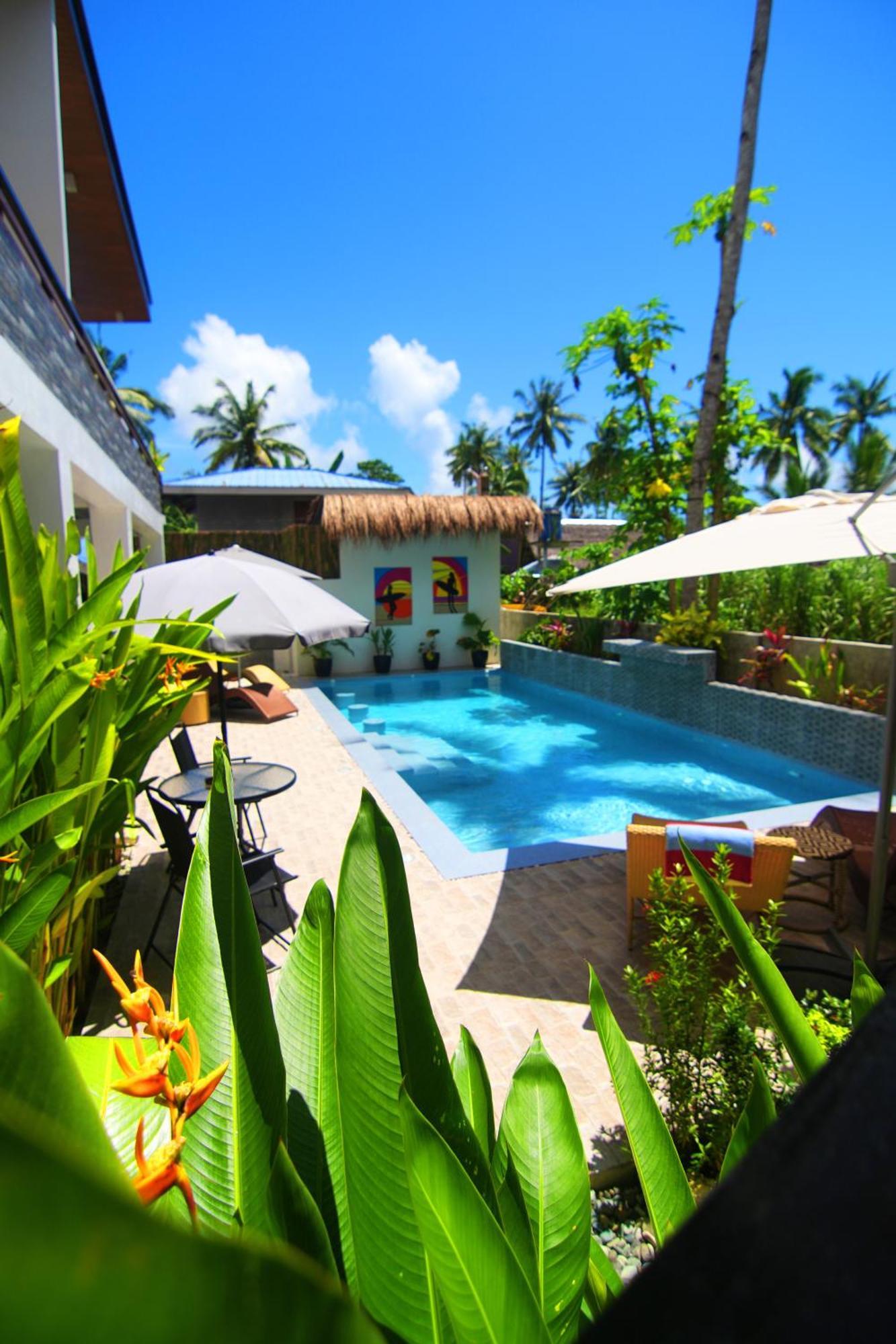 Отель Casa Basa Siargao Генерал-Луна Экстерьер фото