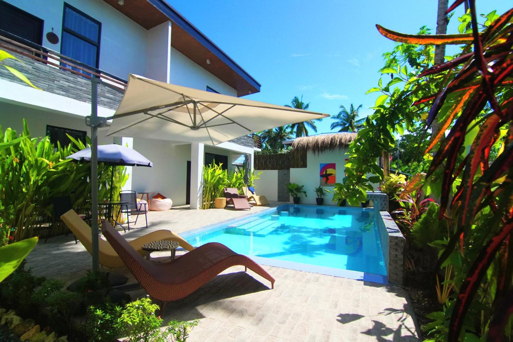 Отель Casa Basa Siargao Генерал-Луна Экстерьер фото