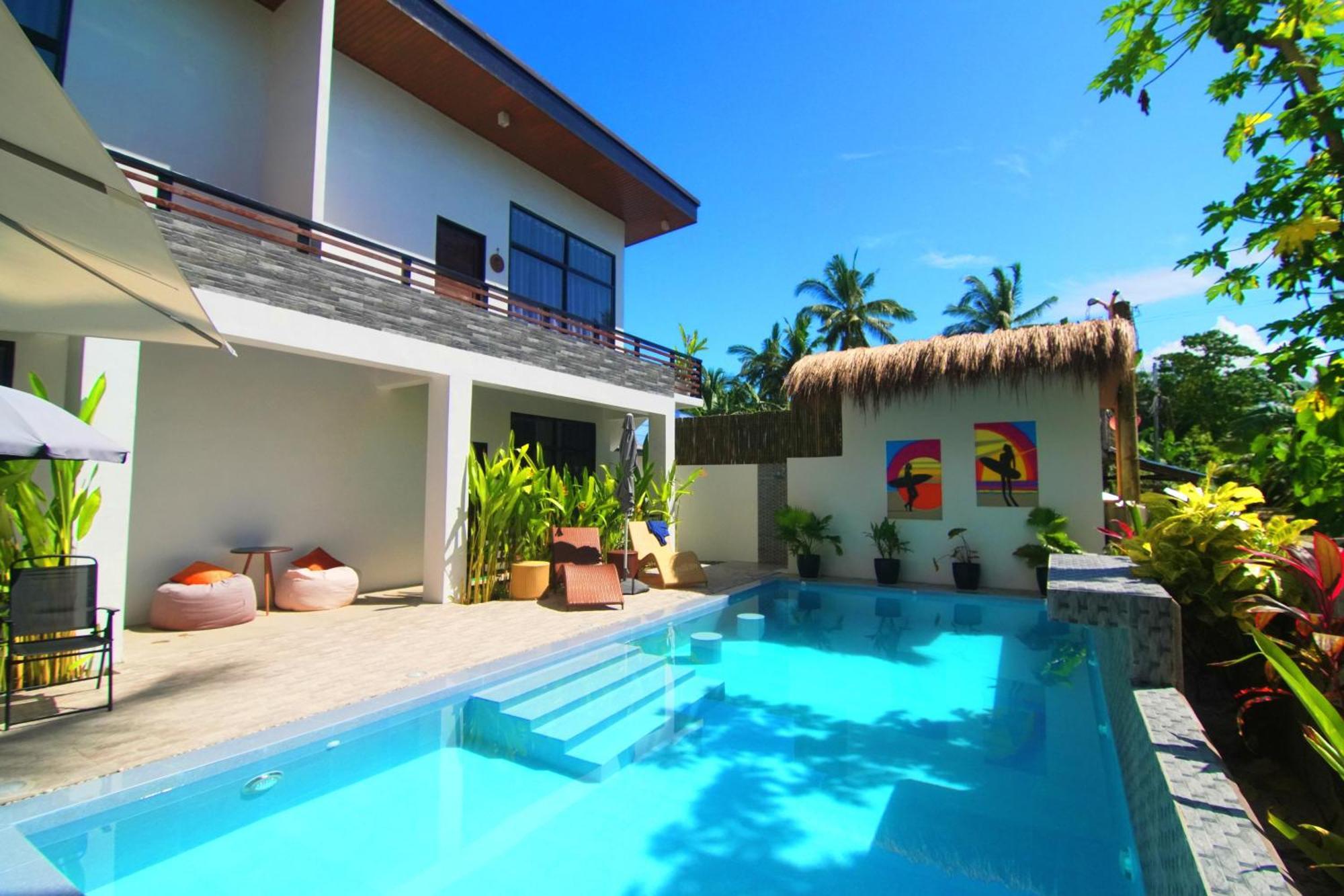 Отель Casa Basa Siargao Генерал-Луна Экстерьер фото